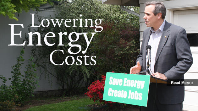 Merkley Bill to Lower Energy Costs